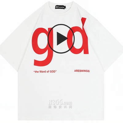 市场上装-T恤-电商T恤