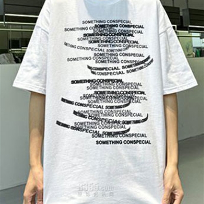 市场上装-T恤-电商T恤