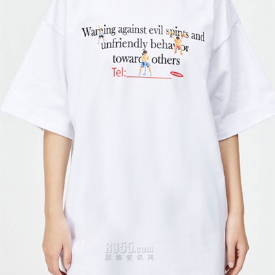 市场上装-T恤-电商T恤