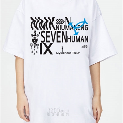 市场上装-T恤-电商T恤