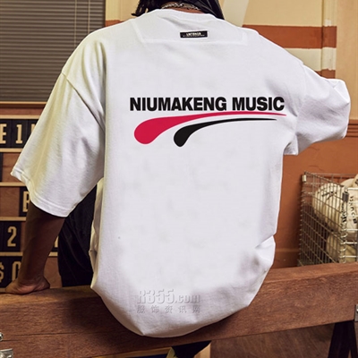 市场上装-T恤-电商T恤