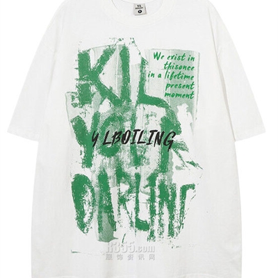 市场上装-T恤-电商T恤