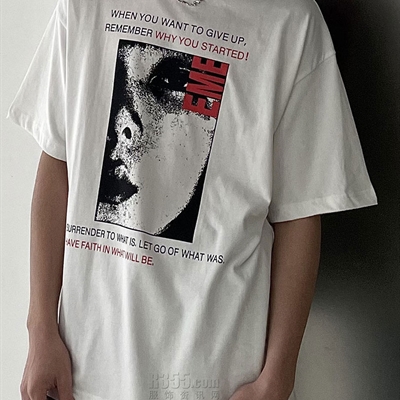 市场上装-T恤-电商T恤