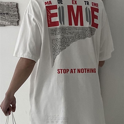 市场上装-T恤-电商T恤