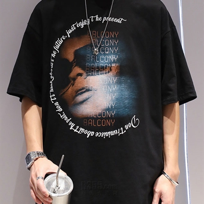 市场上装-T恤-电商T恤