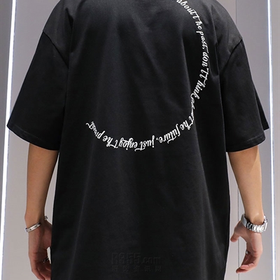 市场上装-T恤-电商T恤