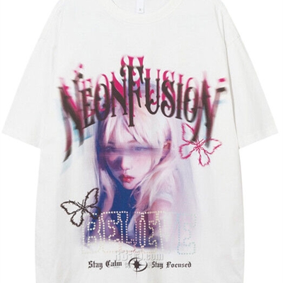 市场上装-T恤-电商T恤