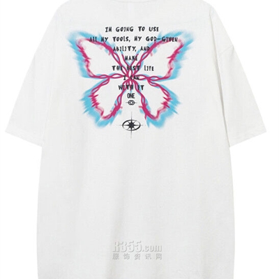 市场上装-T恤-电商T恤