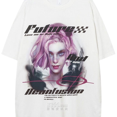 市场上装-T恤-电商T恤