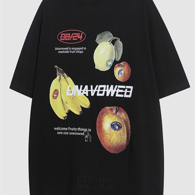 市场上装-T恤-电商T恤