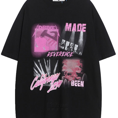 市场上装-T恤-电商T恤