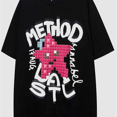 市场上装-T恤-电商T恤