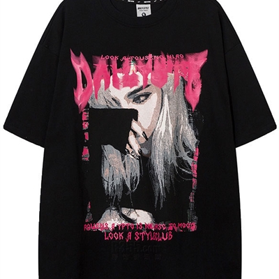 市场上装-T恤-电商T恤