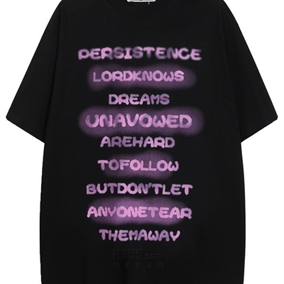 市场上装-T恤-电商T恤