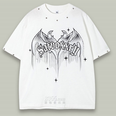 市场上装-T恤-电商T恤