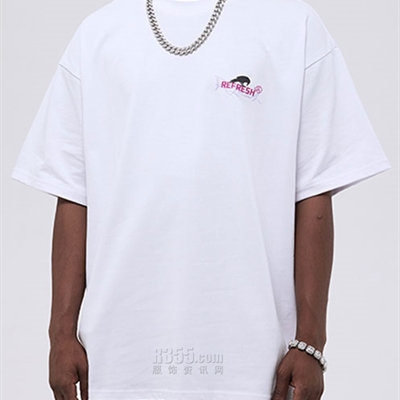 市场上装-T恤-电商T恤