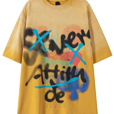 市场上装-T恤-电商T恤