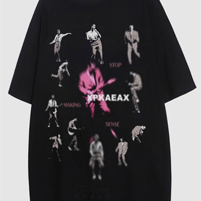 市场上装-T恤-电商T恤