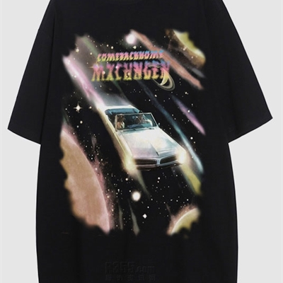 市场上装-T恤-电商T恤