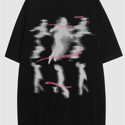 市场上装-T恤-电商T恤