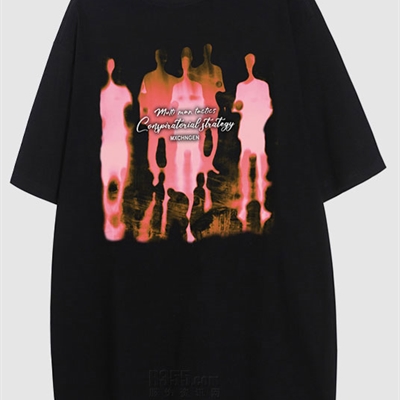 市场上装-T恤-电商T恤