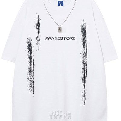 市场上装-T恤-电商T恤