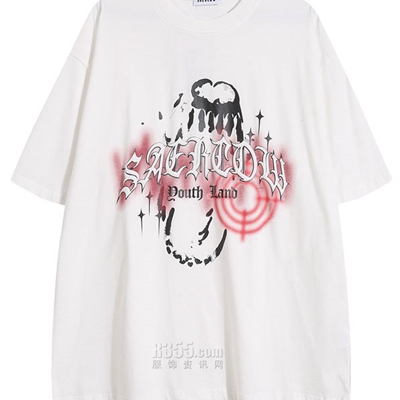 市场上装-T恤-电商T恤