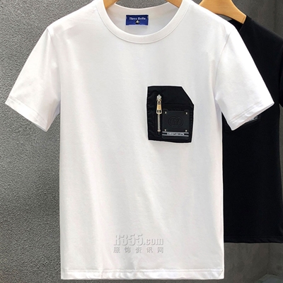 市场上装-T恤-休闲T恤