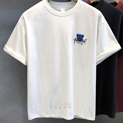 市场上装-T恤-休闲T恤