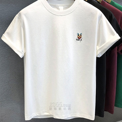 市场上装-T恤-休闲T恤