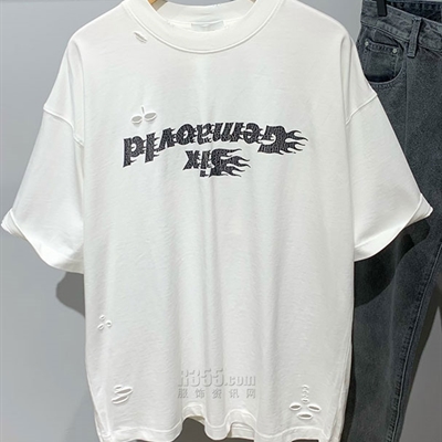 市场上装-T恤-休闲T恤