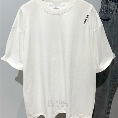 市场上装-T恤-休闲T恤