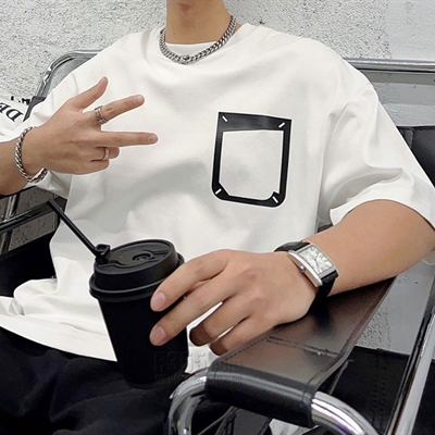 市场上装-T恤-休闲T恤