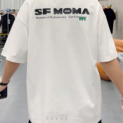 市场上装-T恤-休闲T恤