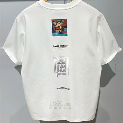 市场上装-T恤-休闲T恤