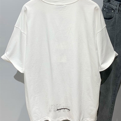 市场上装-T恤-休闲T恤