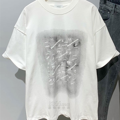 市场上装-T恤-休闲T恤