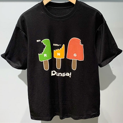 市场上装-T恤-休闲T恤