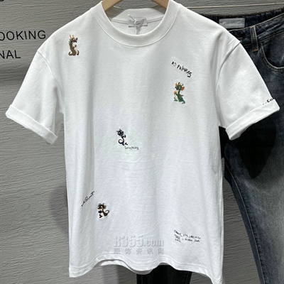 市场上装-T恤-休闲T恤