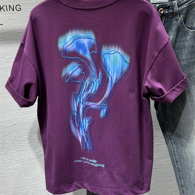 市场上装-T恤-休闲T恤