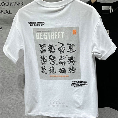 市场上装-T恤-休闲T恤