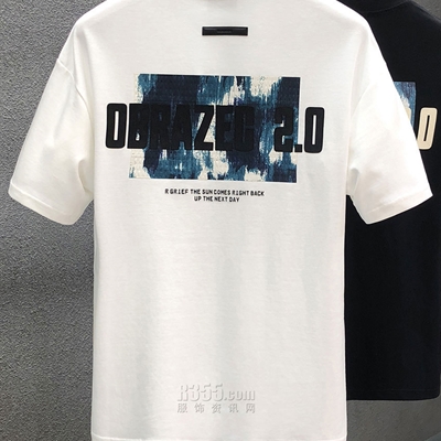 市场上装-T恤-休闲T恤