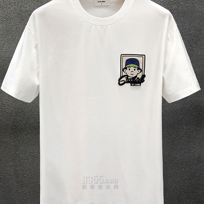 市场上装-T恤-休闲T恤