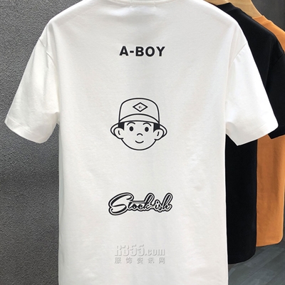 市场上装-T恤-休闲T恤