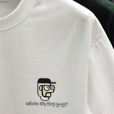 市场上装-T恤-休闲T恤