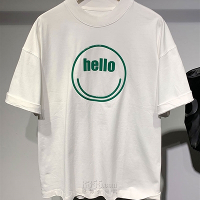 市场上装-T恤-休闲T恤