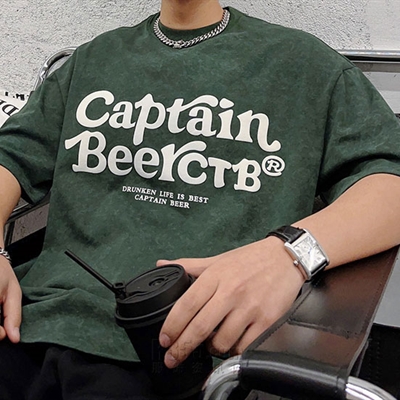 市场上装-T恤-休闲T恤