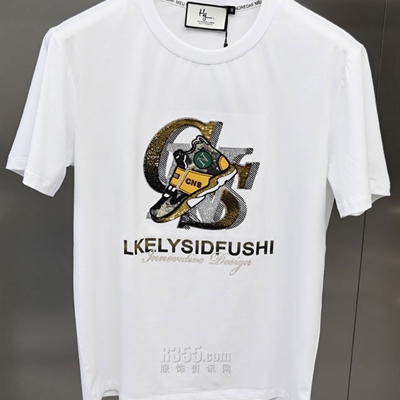 市场上装-T恤-欧货T恤