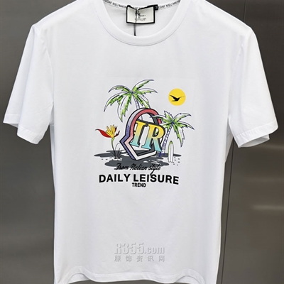 市场上装-T恤-欧货T恤