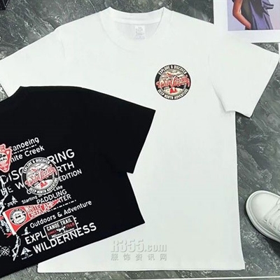 市场上装-T恤-欧货T恤